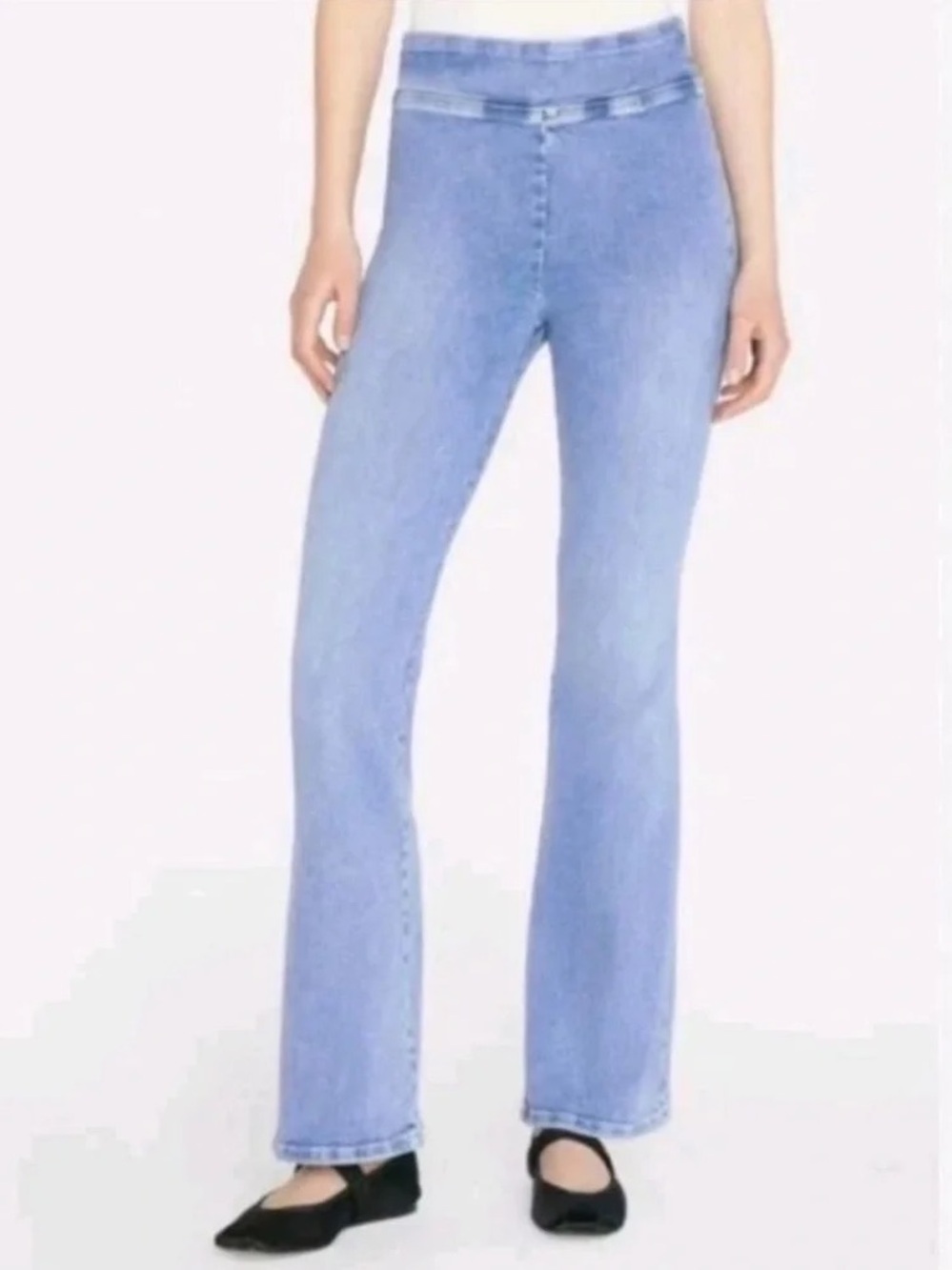 Frame The Jetset Flare Jeans : 2